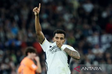 Real Madrid amankan kemenangan besar atas Valencia 5-1