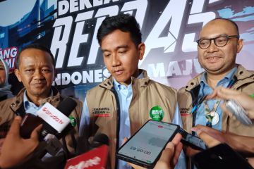 Gibran tegaskan usung narasi penyempurnaan bukan perubahan