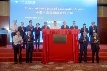 Forum kerja sama rumput laut China-ASEAN dibuka di Xiamen, China