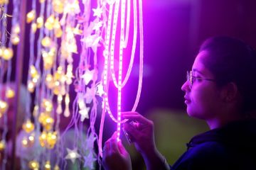 Album Asia: Mengintip kegembiraan perayaan Festival Diwali di India