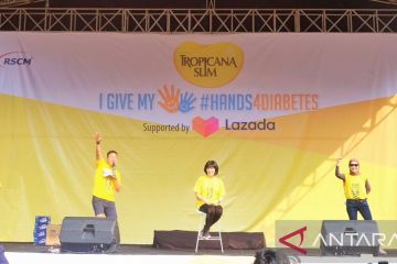 Tropicana Slim kampanyekan peduli diabetes dengan #Hands4Diabetes2023