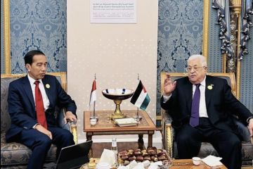 Jokowi: Tindakan keji di Palestina langgar hukum Internasional