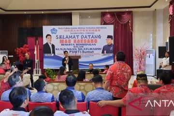 Kaesang jaring suara komunitas Tionghua PSMTI Sumut