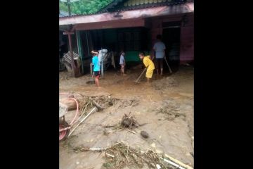 Hujan deras hulu Gunung Leuser sebabkan banjir lumpur Aceh Tenggara