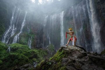 Kunjungan wisman ke Air Terjun Tumpak Sewu Lumajang meningkat