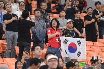 Kim Myeong Jun tak menyangka dapat dukungan dari suporter Indonesia