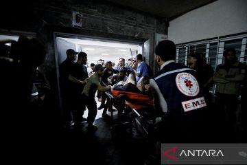 Situasi terkini Gaza, pasukan Israel serbu Rumah Sakit Al Shifa