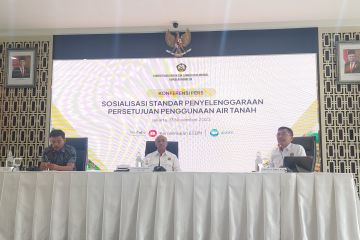 Kementerian ESDM terapkan izin pemanfaatan air tanah mulai tahun 2027