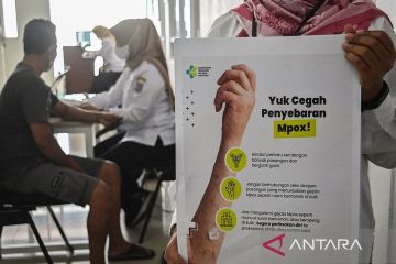Mayoritas pasien cacar monyet di Jakarta Selatan dinyatakan sembuh