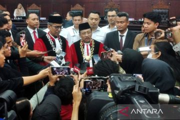 Ketua MK siap ingatkan hakim konstitusi jika ada konflik kepentingan