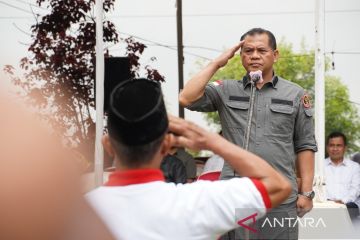 BNPT pimpin upacara Hari Pahlawan diikuti eks napiter se-Solo Raya