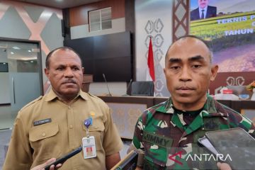 Papua Barat gandeng TNI optimalkan lahan wujudkan ketahanan pangan