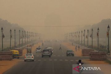 Penelitian: 7,2 persen kematian di kota besar India akibat polusi