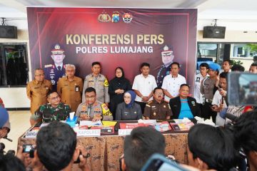 Polisi tangkap dua pegawai honorer Pemkab Lumajang terlibat narkoba