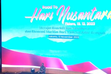 Menhub: peringatan Hari Nusantara momentum mengingat Deklarasi Djuanda