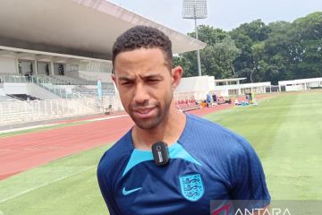 Ryan Garry ungkap tak ada persiapan khusus untuk hadapi Iran