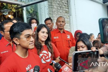 Kaesang minta relawan Sumut terus bergerak menangkan Prabowo-Gibran