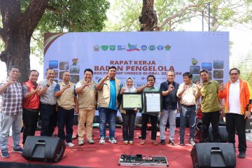 Pemkot Makassar dukung pengembangan pariwisata Geopark Maros-Pangkep