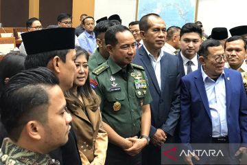 Komisi I DPR sepakat bentuk Panja Netralitas TNI