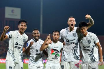 Jelang duel lawan Persija, Borneo FC matangkan kondisi fisik