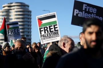 PM Inggris pecat Mendagri karena komentar demo pro-Palestina