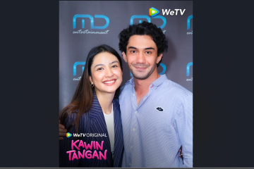 Reza Rahadian jadi suami Mikha Tambayong di "Kawin Tangan"