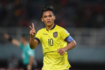 Dua gol Michael Bermudez menangkan Ekuador U-17 atas Maroko