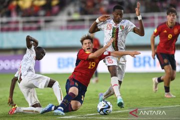 Piala Dunia U-17 : Spanyol kalahkan Mali 1-0
