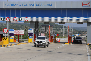 Tol Sibanceh dilintasi 37 ribu kendaraan selama pekan kebudayaan Aceh