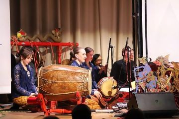 KBRI Moskow gelar wayang kulit lakon "Sang Tetuka"