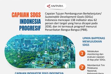 Capaian SDGs Indonesia progresif
