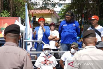 KSBSI Maluku serukan Pemilu damai