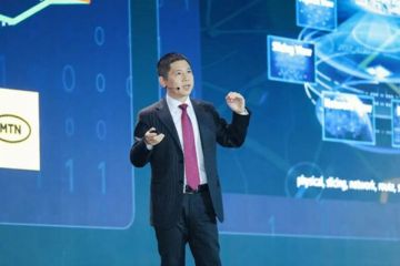 Leon Wang, Huawei: Produk yang Berorientasi pada Net5.5G Segera Dilansir pada 2024
