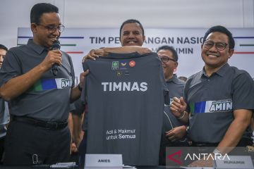 Timnas AMIN deklarasikan susunan tim kampanye nasional