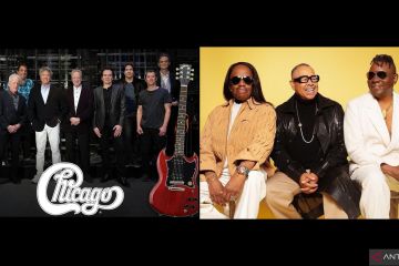 Chicago dan Earth, Wind & Fire umumkan tur bersama musim panas 2024