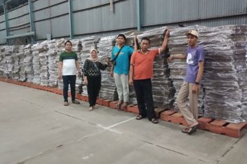 KPU Ponorogo terima paket kedua logistik pemilu