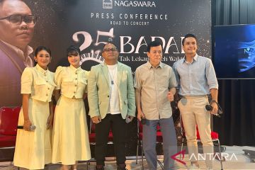 Badai siap gelar konser perayaan 25 tahun berkarier pada 19 Januari