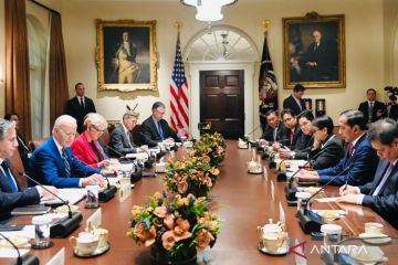 Pertemuan bilateral Indonesia-Amerika Serikat di Gedung Putih