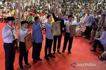 Hari ketiga kampanye Anies dan Cak Imin lanjutkan kampanye di Jakarta