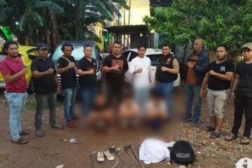 Tujuh pelajar yang bawa senjata tajam di Jakbar penerima KJP