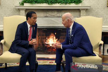 Presiden Jokowi ajak AS berkontribusi wujudkan perdamaian global