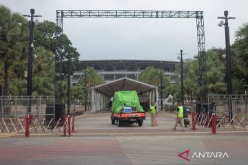 Polisi kerahkan 3.906 personel amankan konser Coldplay di SUGBK