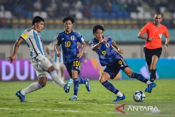 Piala Dunia U-17: Argentina kalahkan Jepang 3-1