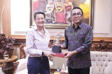 Pemkot Denpasar bahas promosi wisata Sanur dengan Konjen Australia