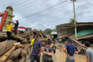 Banjir bandang akibatkan satu balita Aceh Tenggara tewas