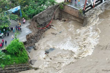 BNPB: Jalan nasional Kutacane-Medan dapat dilalui usai banjir