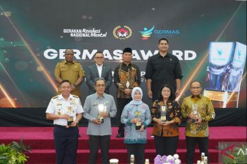 Kementerian Kelautan dan Perikanan raih juara dalam Germas Awards 2023