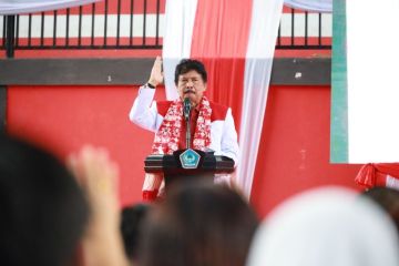 Kepala BPIP deklarasi Milenial dan Gen Z Pancasila