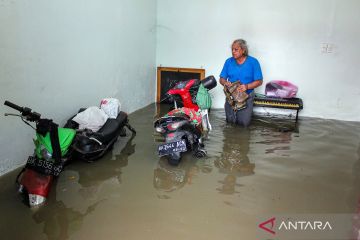 Banjir merendam desa di Deli Serdang