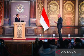 Jokowi: Rivalitas global wajar terjadi tapi harus dikelola dengan baik